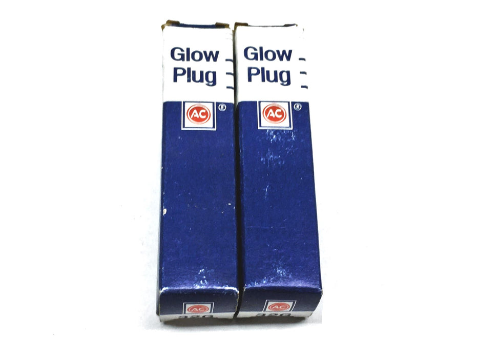 AC Delco Glow Plug 32G [Lot of 2] NOS