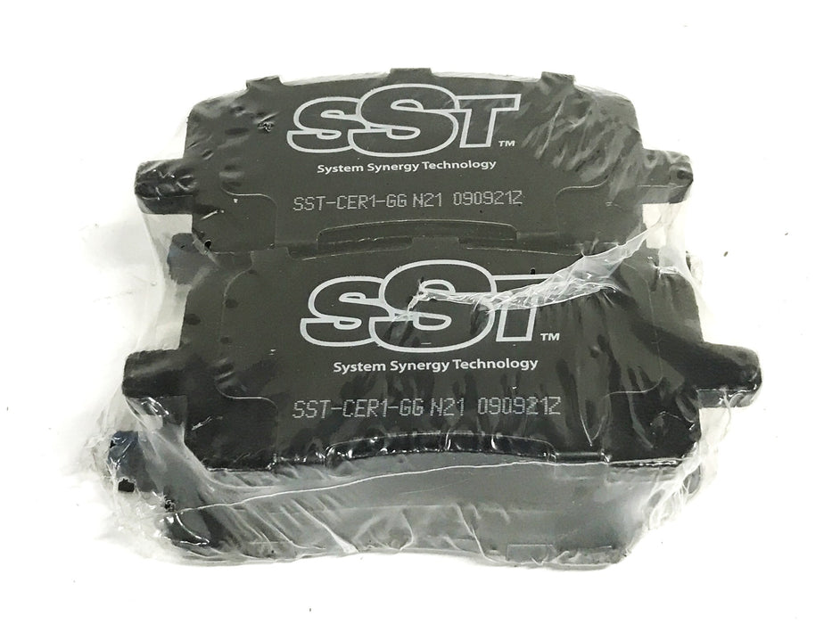 SST Raybestos Semi-Metallic Brake Pad Set D923C NOS