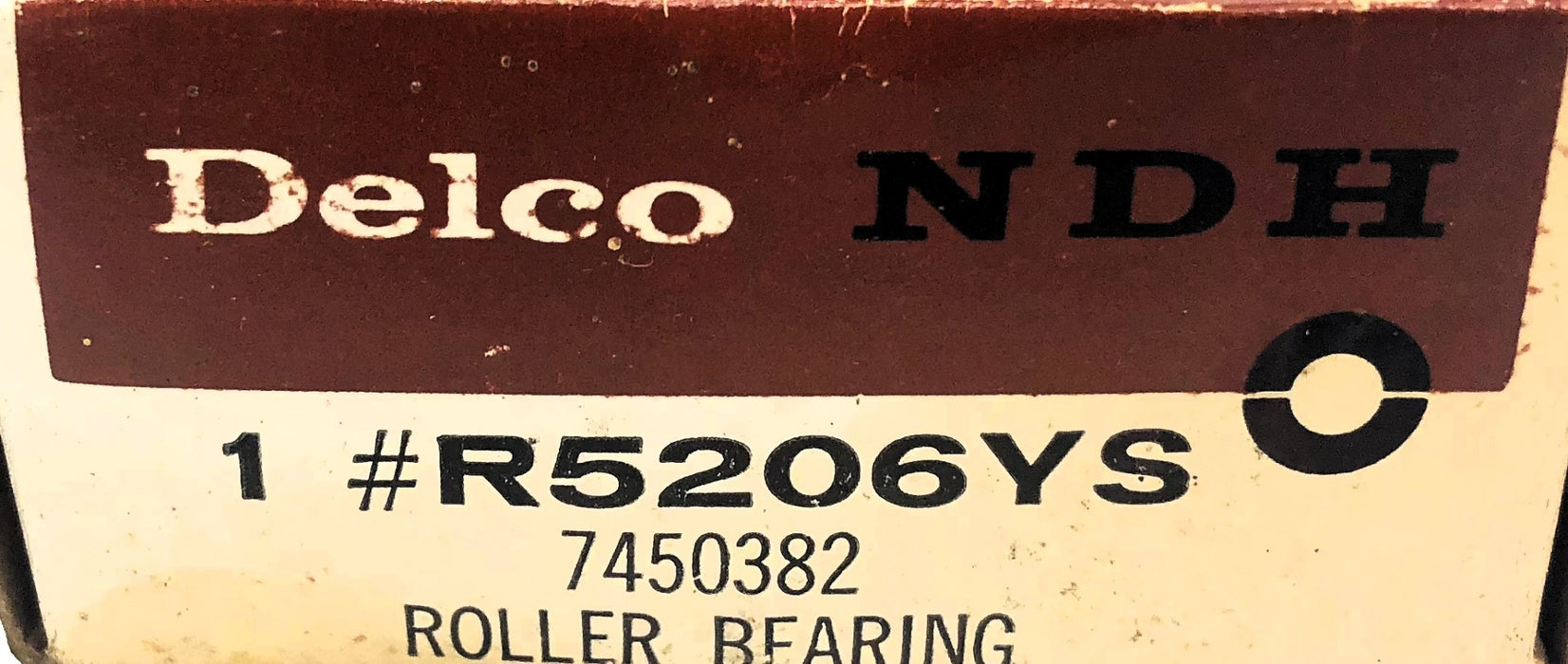 Delco New Departure Hyatt Roller Bearing R5206YS NOS