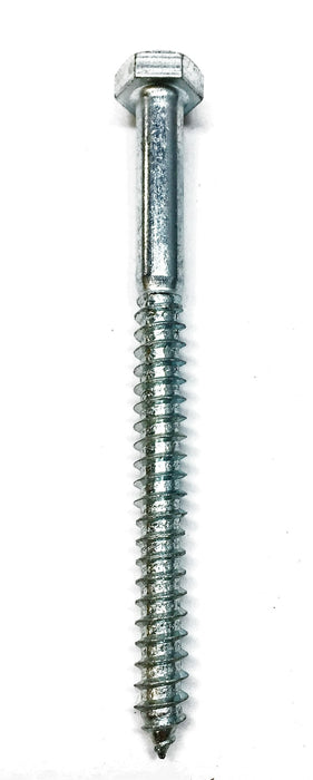 Unbranded 4 X 1/4" Steel Lag Bolt [Lot of 34] NOS