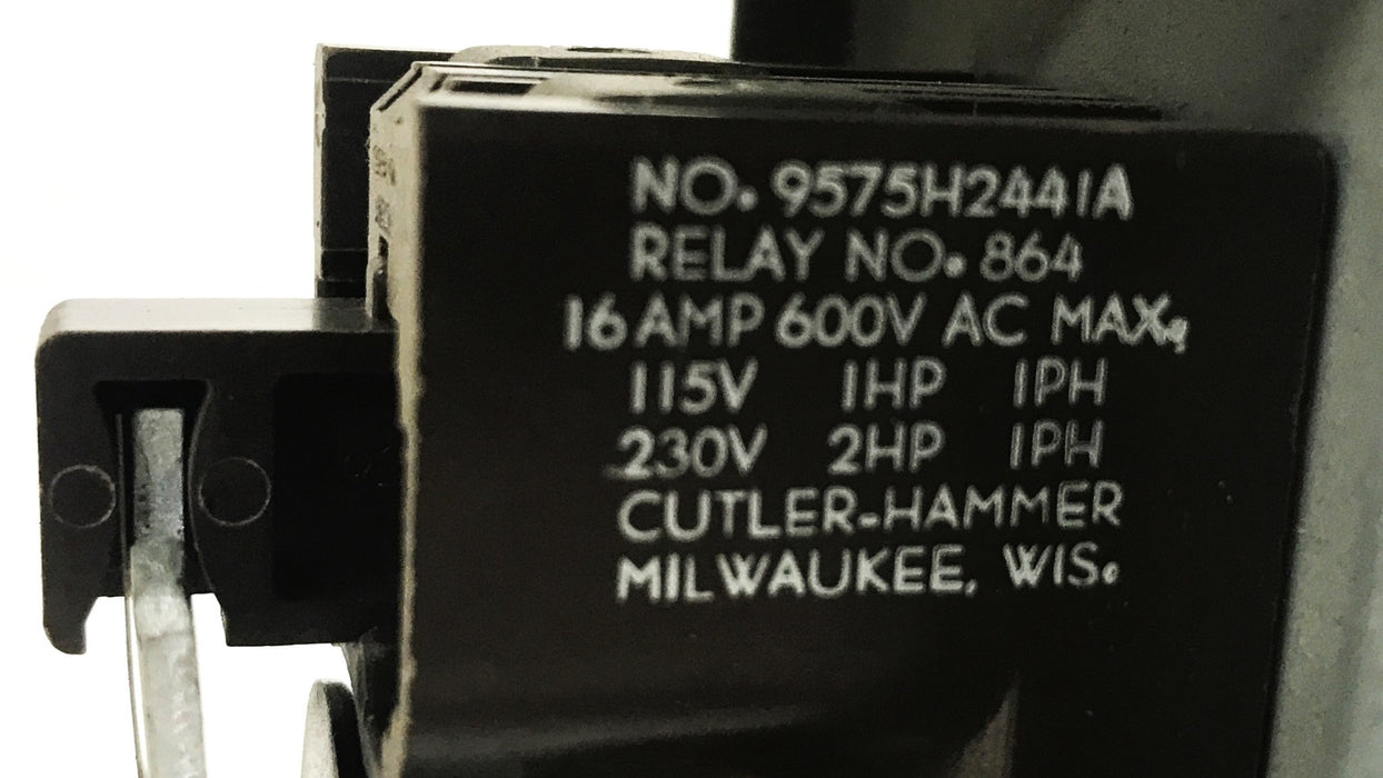 Eaton Cutler-Hammer Relay and Steel Case 9575H2441A-864 USED