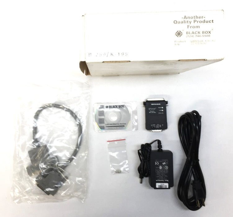 Black Box Remote MiniBridge LB0010A-A36-R2 NOS