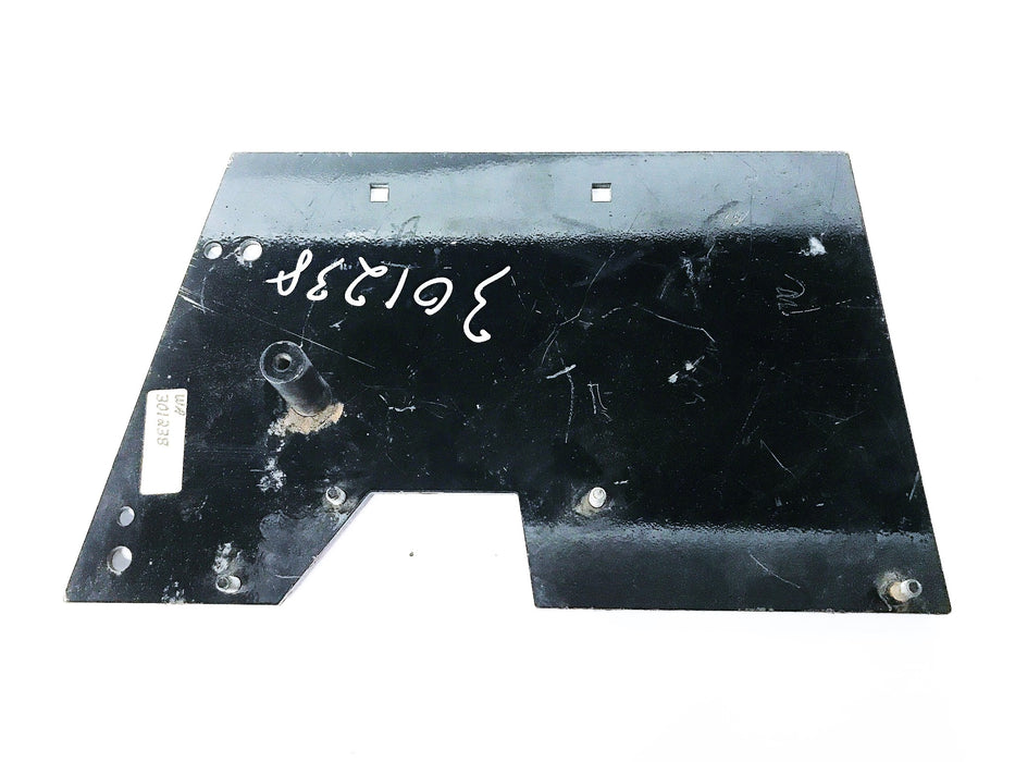 Global Street Sweeper RH Weld Mint Plate GS301238 NOS