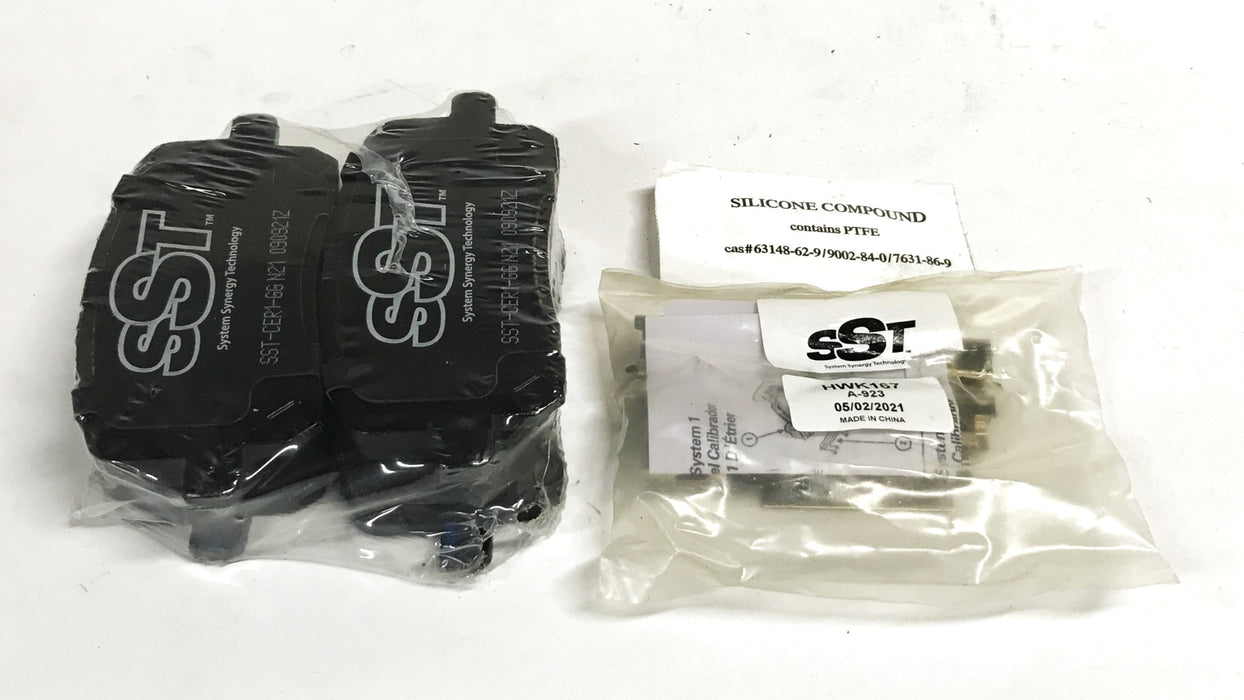 SST Raybestos Semi-Metallic Brake Pad Set D923C NOS