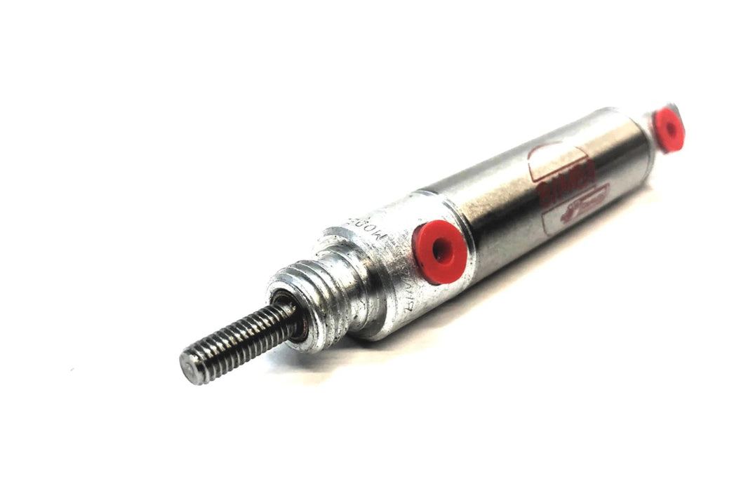 Bimba Pneumatic Cylinder (NO NUTS) 021-DXP NOS