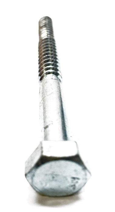 Unbranded 4 X 1/4" Steel Lag Bolt [Lot of 34] NOS