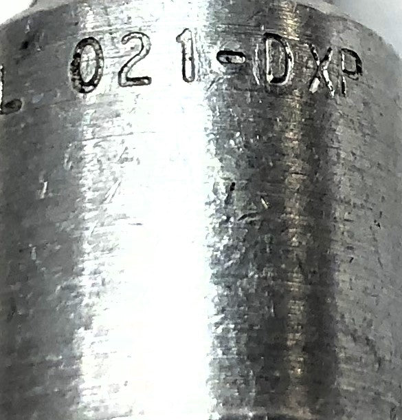 Bimba Pneumatic Cylinder (NO NUTS) 021-DXP USED