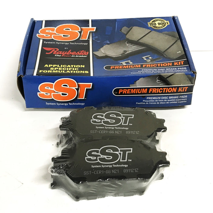 SST Raybestos Semi-Metallic Brake Pad Set D908C NOS