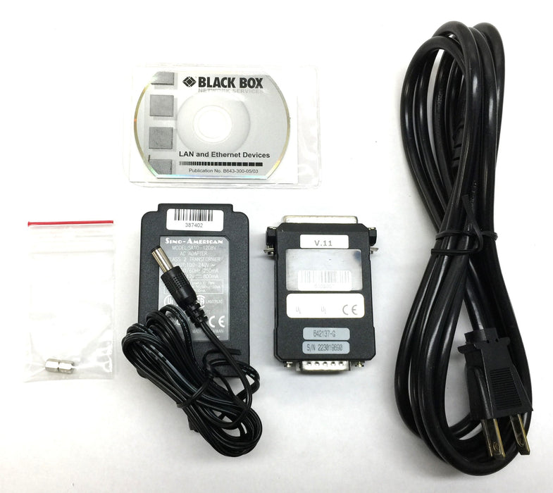 Black Box Remote MiniBridge LB0010A-A36-R2 NOS