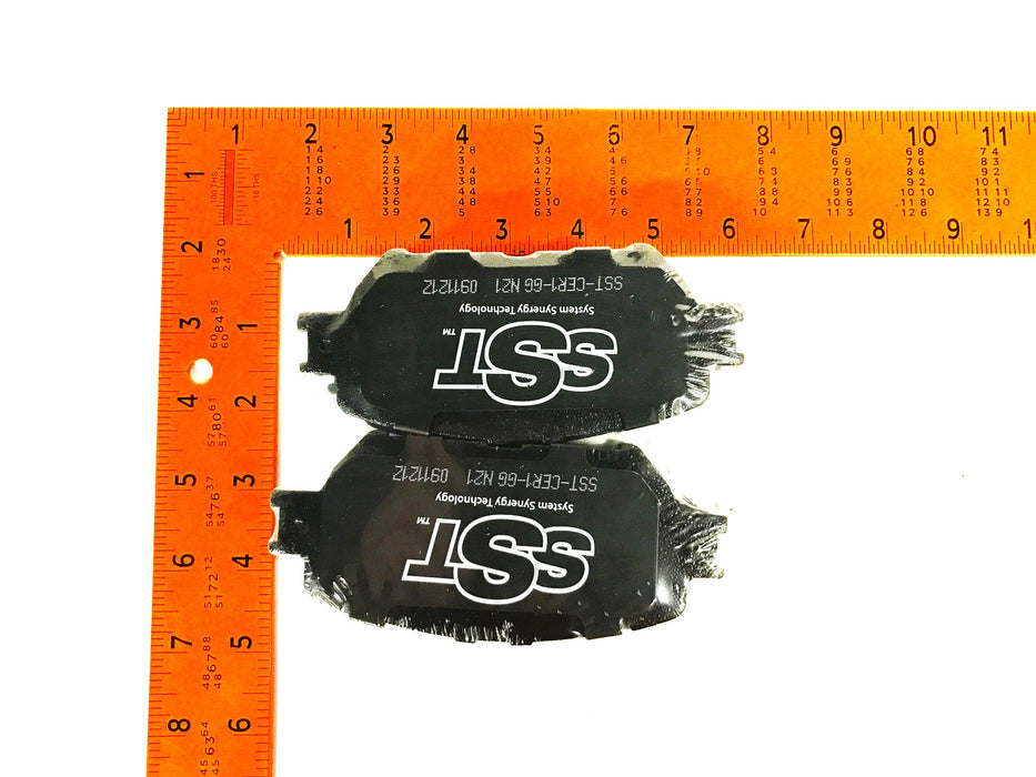 SST Raybestos Semi-Metallic Brake Pad Set D908C NOS