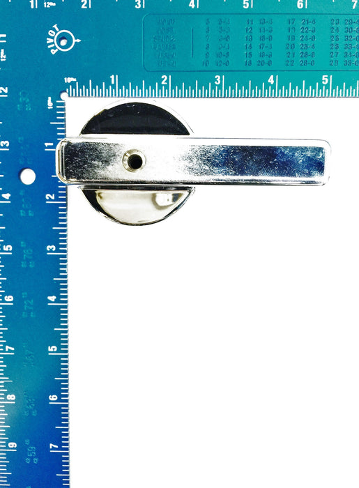 Chrome Lever Faucet Handle USED