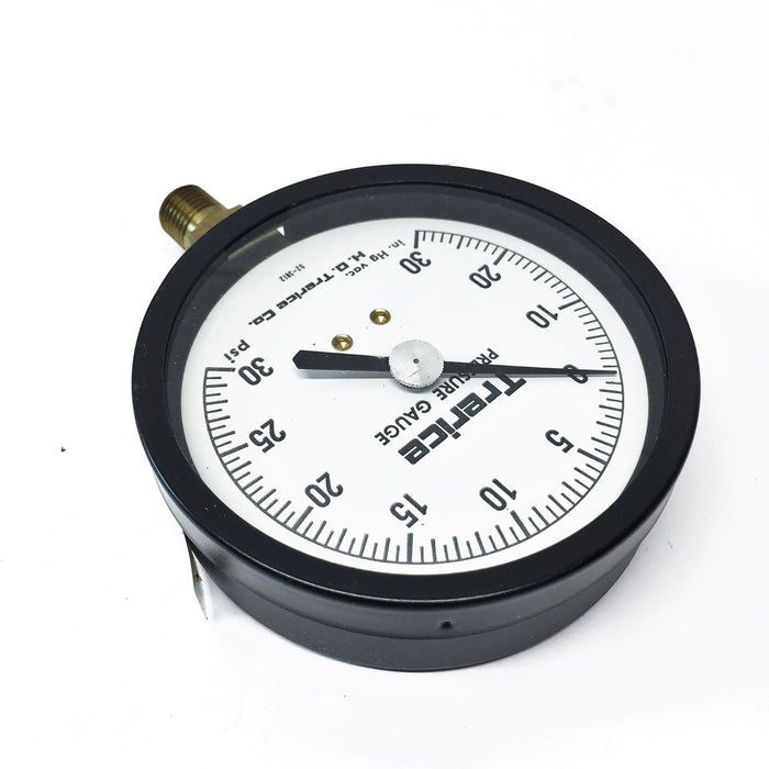 Trerice Dial Pressure Gauge 600CGG NOS