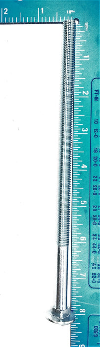 Interstate Screw 3/8-16 X 8" Steel Plated Carriage Bolt 307A [Lot of 9] NOS