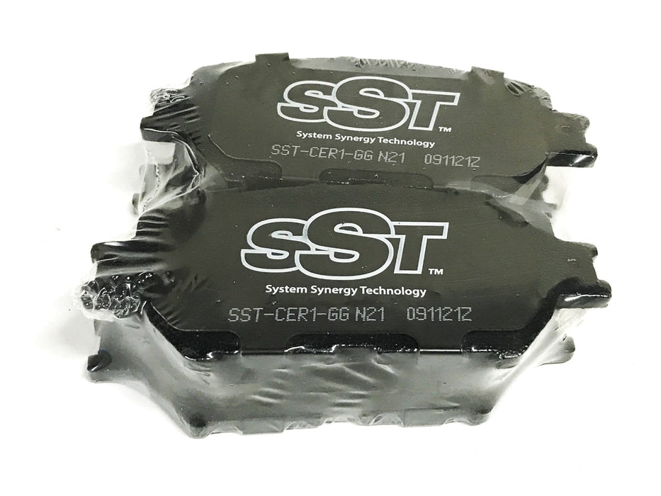 SST Raybestos Semi-Metallic Brake Pad Set D908C NOS