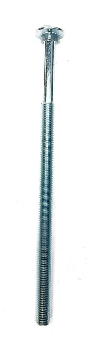 Interstate Screw 3/8-16 X 8" Steel Plated Carriage Bolt 307A [Lot of 10] NOS