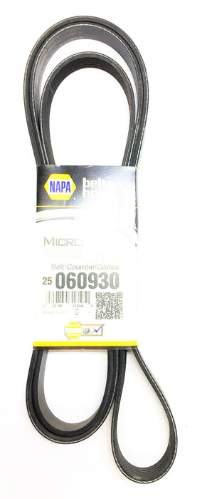 NAPA Micro-V AT Belt 060930 (25-060930) NOS