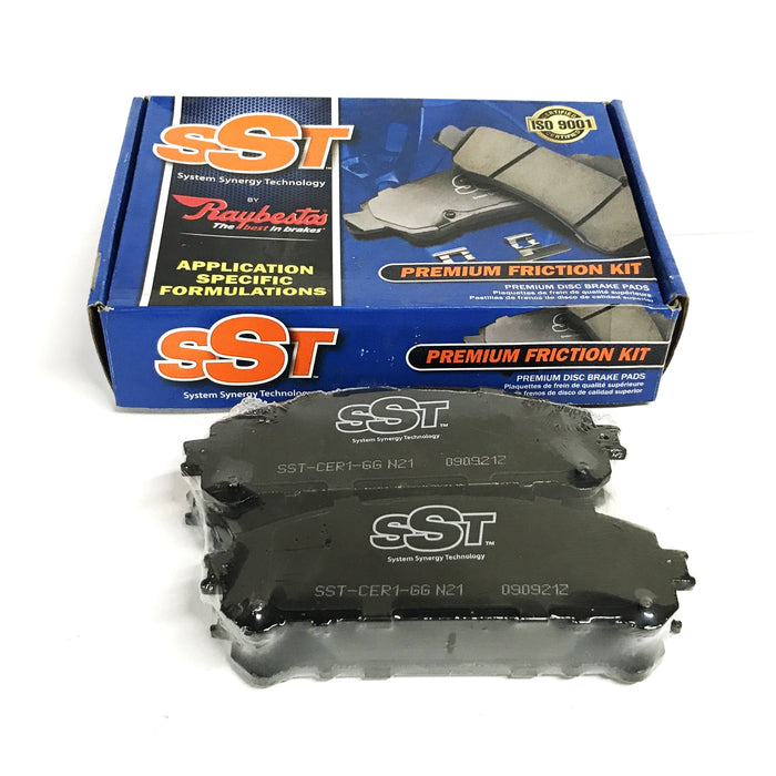 SST Raybestos Semi-Metallic Brake Pad Set D1324C NOS