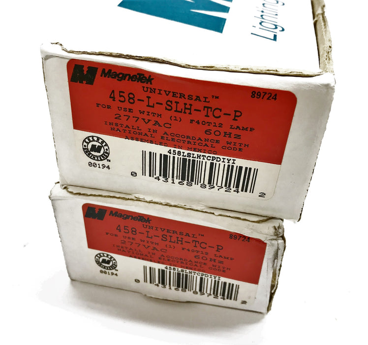 GE/Magnetek Universal Fluorescent Ballast 458-L-SLH-TC-P [Lot of 2] NOS