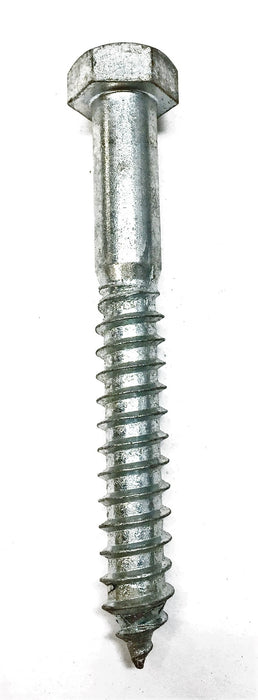 FBI Supply 1/2-6 x 4" Lag Bolt [Lot of 25] NOS