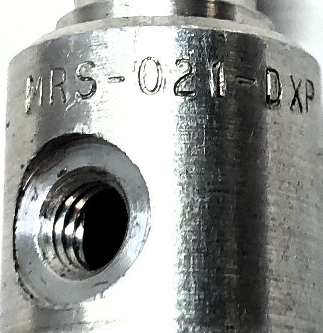 Bimba Pneumatic Cylinder W/ 2 Nuts MRS-021-DXP NOS