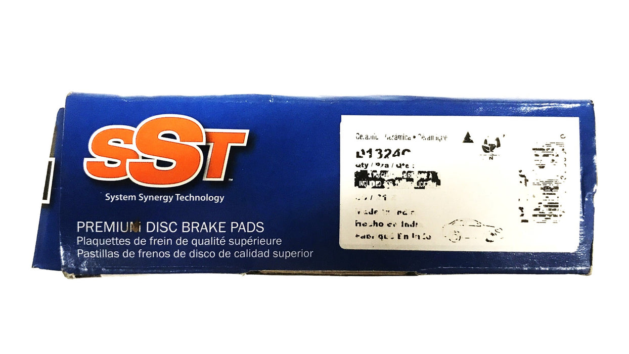 SST Raybestos Semi-Metallic Brake Pad Set D1324C NOS