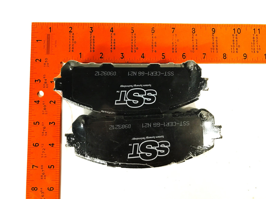 SST Raybestos Semi-Metallic Brake Pad Set D1324C NOS