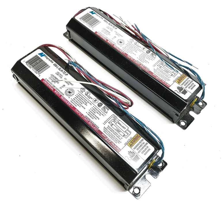 GE/Magnetek Universal Fluorescent Ballast 458-L-SLH-TC-P [Lot of 2] NOS