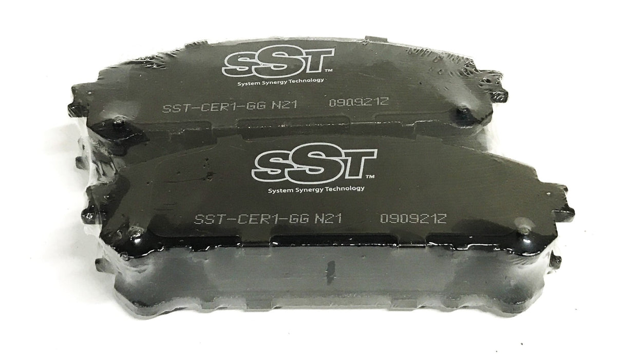 SST Raybestos Semi-Metallic Brake Pad Set D1324C NOS