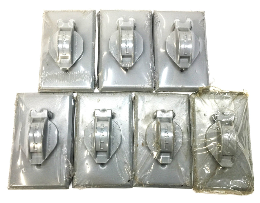 Bell Outdoor Single-Gang Device Cover 5155-0 [Lot of 7] NOS