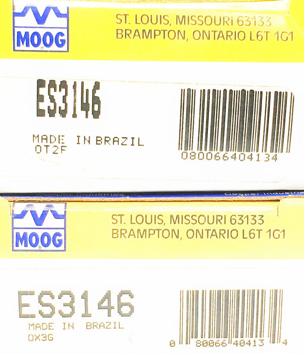 Moog Steering Tie Rod End ES3146 [Lot of 2] NOS