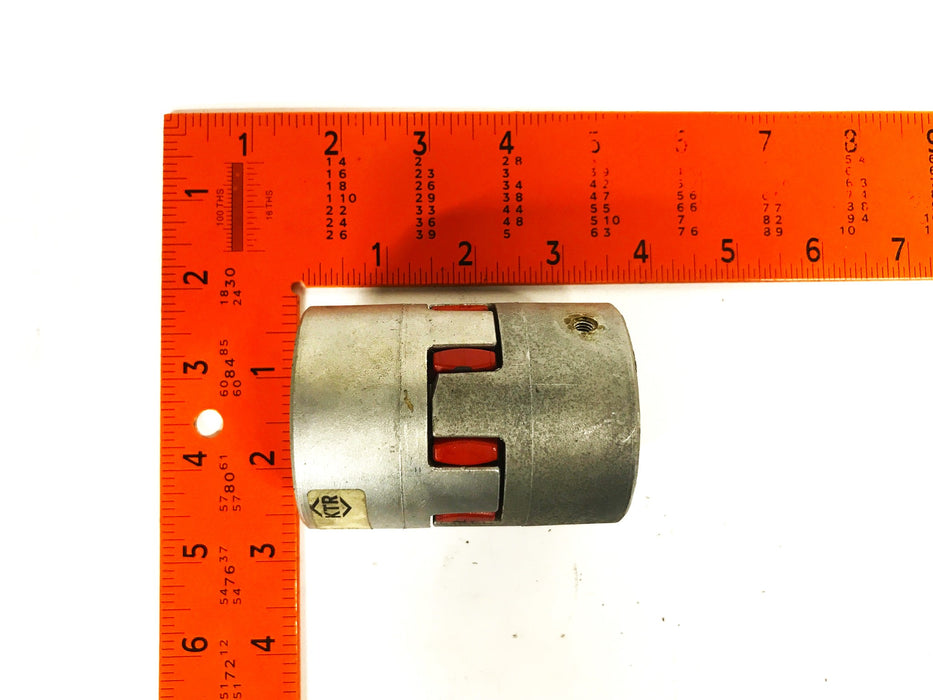 KTR 1-1/8 inch Jaw Coupler Assembly with Rubber Insert D-48407 NOS