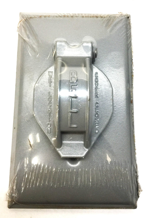 Bell Outdoor Single-Gang Device Cover 5155-0 [Lot of 7] NOS