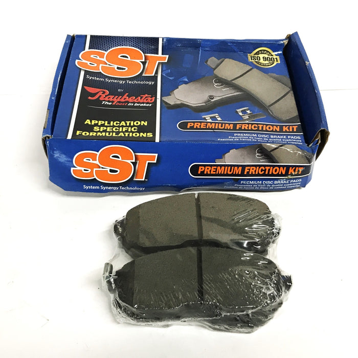 SST Raybestos Semi-Metallic Brake Pad Set D815C NOS