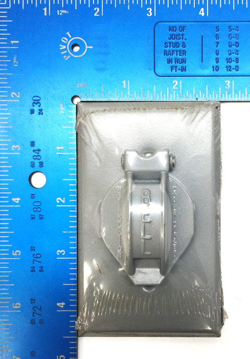 Bell Outdoor Single-Gang Device Cover 5155-0 [Lot of 7] NOS