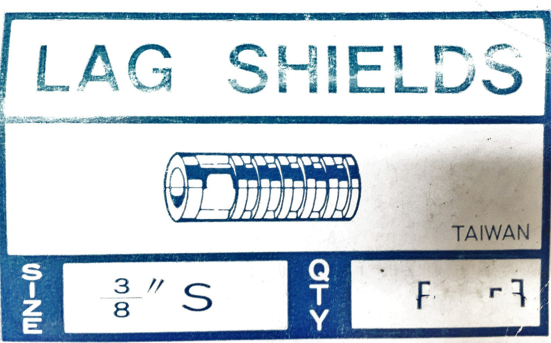 Unbranded 3/8" Lag Shield 5325-63 [Lot of 49] NOS