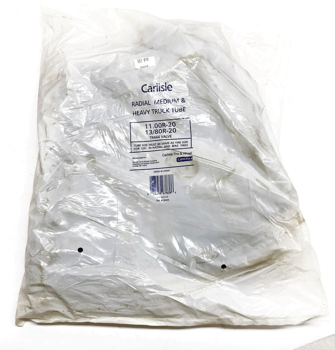 Carlisle 11.00R-20 13/80R-20 TR444 Valve Inner Tube 322110 NOS