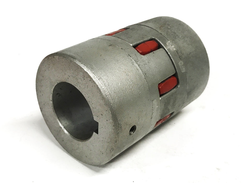 KTR 1-1/8 inch Jaw Coupler Assembly with Rubber Insert D-48407 NOS
