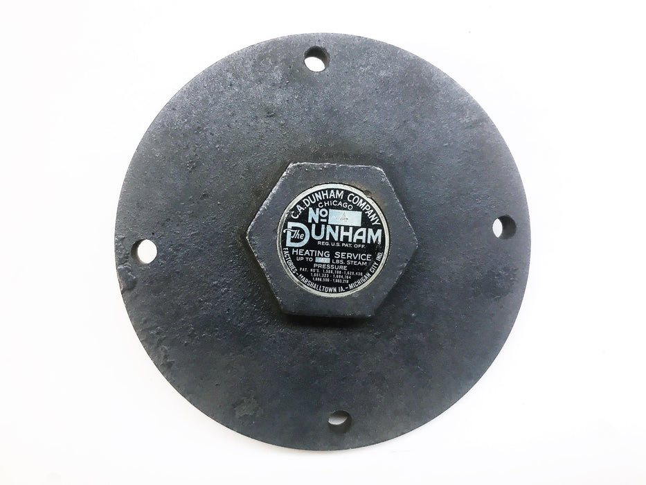 Dunham Thermostatic Trap Cover and Disc Dunham No. 4 NOS