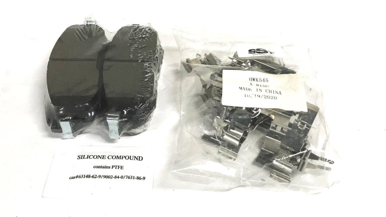 SST Raybestos Semi-Metallic Brake Pad Set D815C NOS