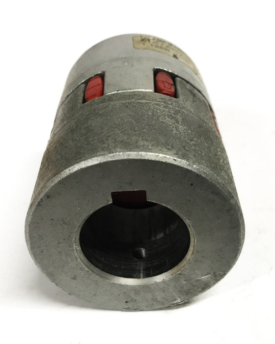 KTR 1-1/8 inch Jaw Coupler Assembly with Rubber Insert D-48407 NOS