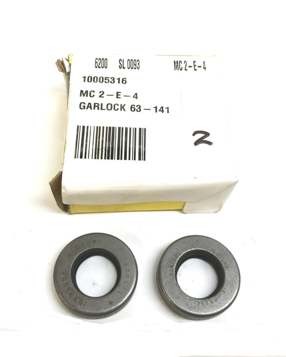 Garlock 1-3/8 inch Oil Seal 63-141 [Lot of 2] NOS