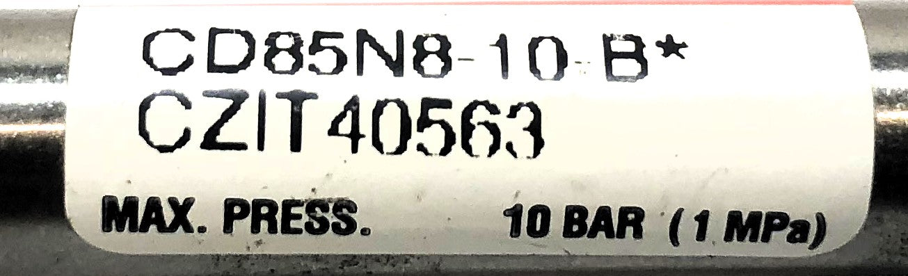 SMC Pneumatic Cylinder CD85N8-10-B NOS