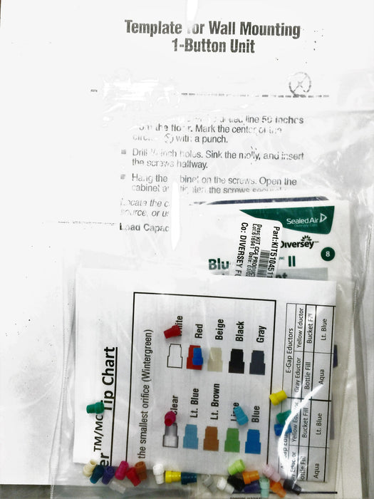 Diversey Command Center Dilution Control Dispenser D4376900 NOS