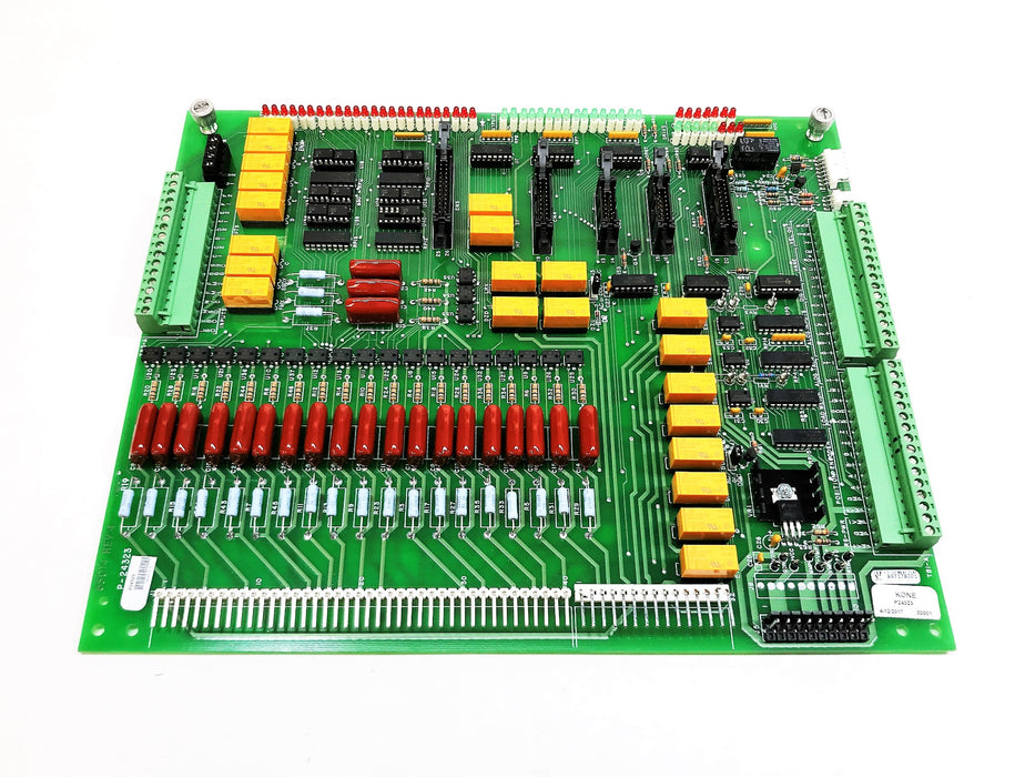 Kone Relay Pilot I/O Circuit Board P-24323 USED