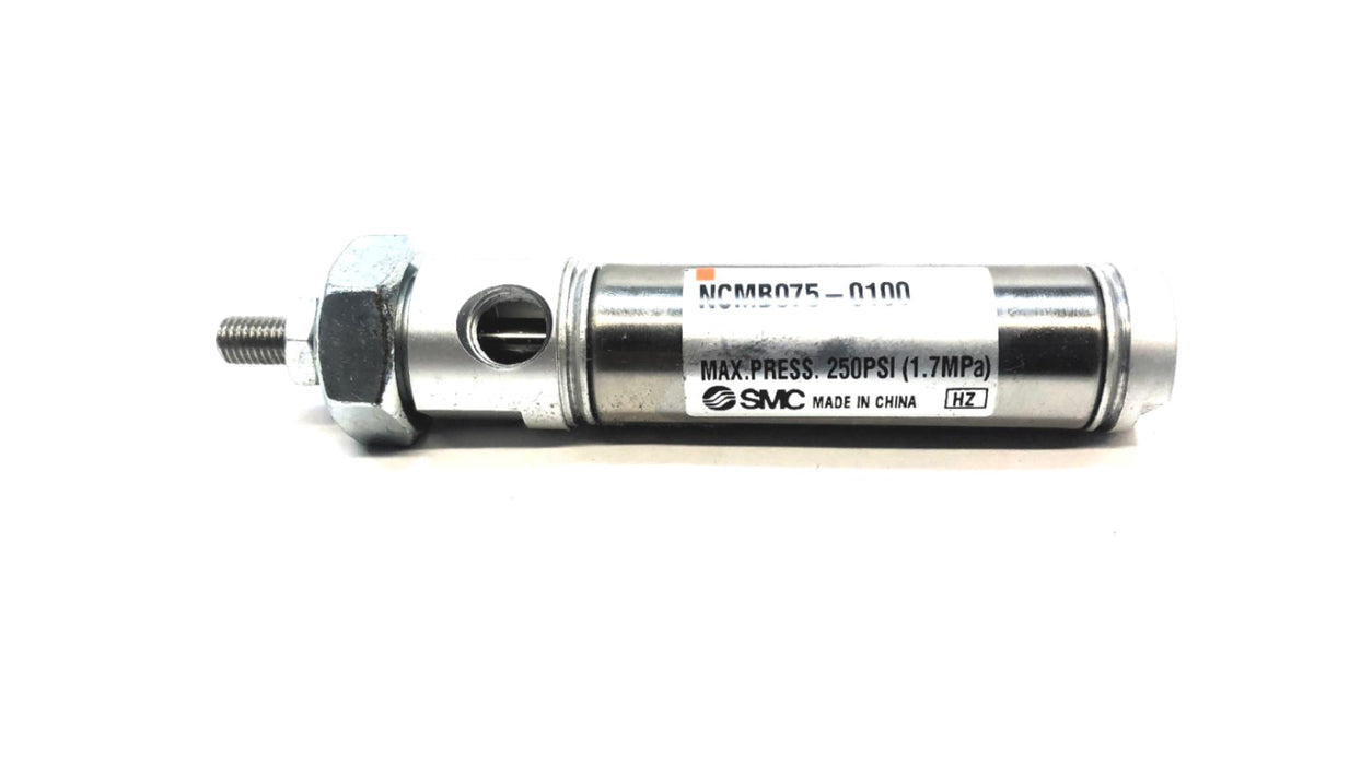 SMC Pneumatic Cylinder NCMB075-0100 NOS
