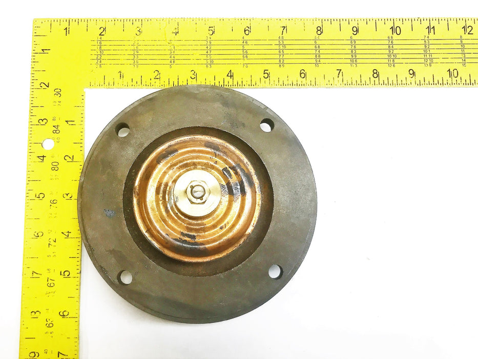 Dunham Thermostatic Trap Cover and Disc Dunham No. 4 NOS