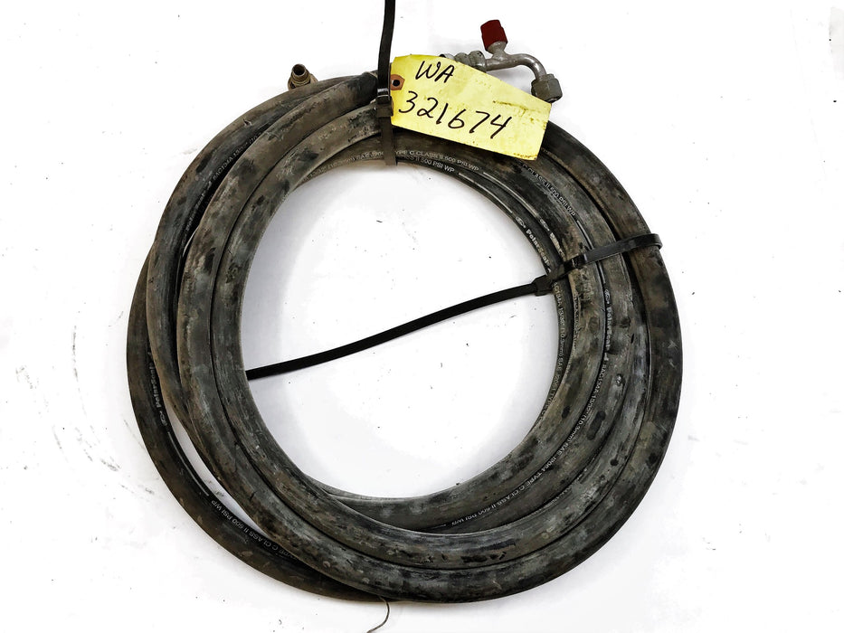 Global Street Sweeper Hose Assembly A/C-13/32 Id X 255 GS321674 NOS