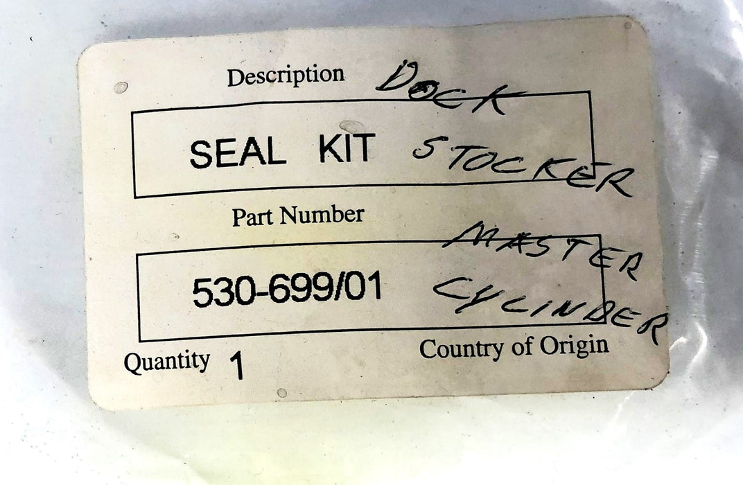 Raymond Seal Kit 530-699/01 NOS