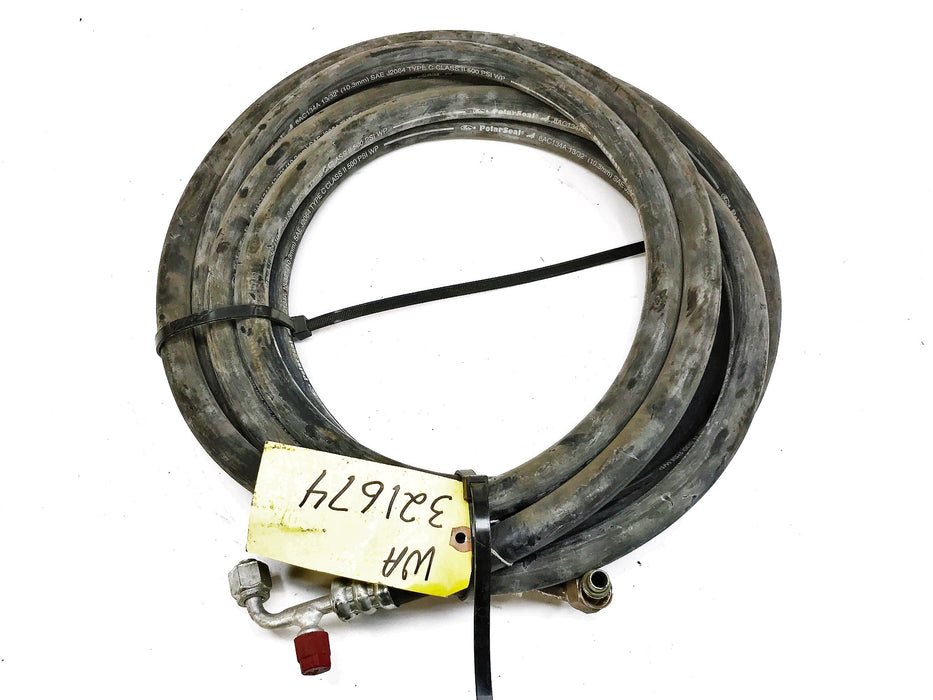 Global Street Sweeper Hose Assembly A/C-13/32 Id X 255 GS321674 NOS