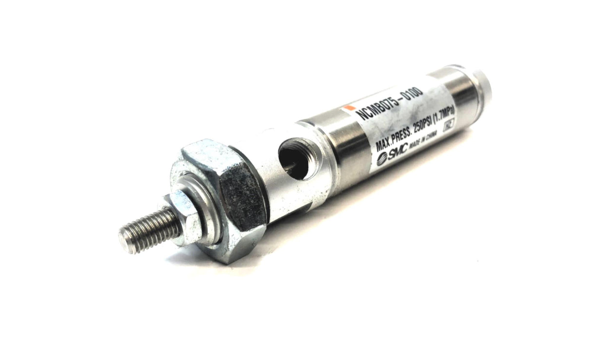 SMC Pneumatic Cylinder NCMB075-0100 NOS